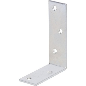 L100x75mm B.30mm Unequal Leg STA Raw <b>Bracket</b> Pack of 10 - Product Image 1