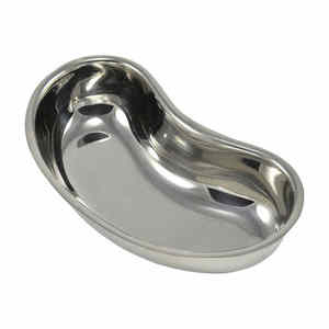 Bandejas de riñón de acero inoxidable de alta calidad, buena venta, instrumento médico hospitalario, tamaño personalizado, artículos huecos - Product Image 6