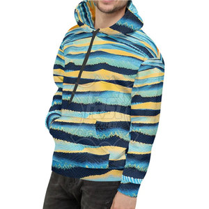 New Arrival Outdoor Wear Casual Printed <b>Hoodies</b> For Men Quick Dry Men Custom Color Men Printed <b>Hoodies</b> On Sale - Product Image 3