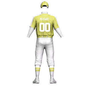 Maillot de baseball personnalisé de haute qualité à séchage rapide pour hommes, sublimation à impression complète, boutonné, maillot de baseball de loisirs à la mode - Product Image 6