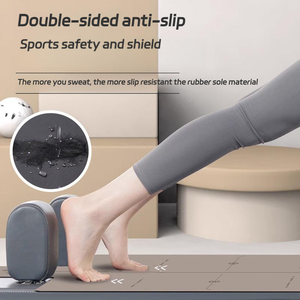 Eco Friendly Thin 5mm Plegable Ligero Ejercicio Lavable Antideslizante Logotipo personalizado Gimnasio Pilates Reformer Mat - Product Image 4