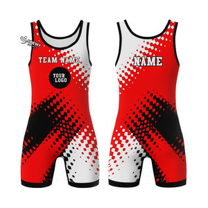 ชุดมวยปล้ำแบบสั่งทำคุณภาพสูง ทนทาน สไตล์อเมริกัน พร้อมซิลิโคนกันลื่น - Product Image 3