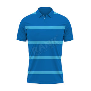 Polos para hombre con acabado suave que ofrece una sensación agradable, polos para hombre para el verano y uso diario - Product Image 1