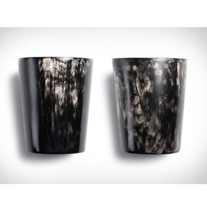 Copa Vikinga de Cuerno Real Hecha a Mano por Artesanos - Product Image 1