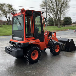 2019 Kubota R430 chargeur frontal chargeur sur pneus Eaton cylindre hydraulique 9 tonnes charge nominale Euro5 émission EPA moteur-1 an de garantie - Product Image 1