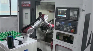 Centre d'usinage CNC automatisé contrôlé par PLC JAKA Robot A5, robot collaboratif, poste de travail intelligent, manutention de matériaux de haute performance - Product Image 5