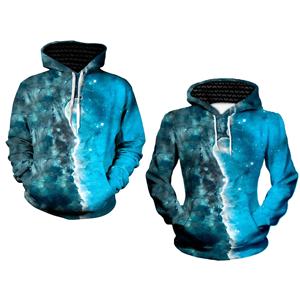 Sudaderas con capucha de estilo callejero de algodón liso de gran tamaño para hombre, jersey de hombro caído personalizado para invierno, sudaderas con capucha bordadas en blanco - Product Image 6