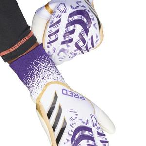 Professional Customize High-Match Unisex Football Goalkeeper <b>Gloves</b> New Natural <b>Latex</b> Half Pipe Finger Reverse Bag Wear Resist - Product Image 4