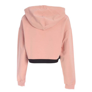 Top corto suave con mangas largas, sudadera informal perfecta para uso diario, sudadera con capucha al por mayor para mujer, jersey con capucha - Product Image 2