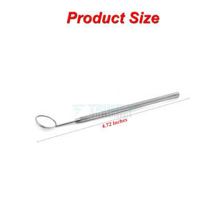 Espejo Bucal Dental con Mango, Espejo Dental de Alta Calidad para la Venta en Línea - Product Image 3