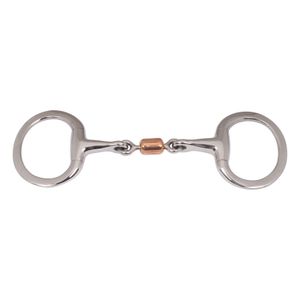 Mors à œillets tendance pour l'équitation, avec embouchure fine en acier inoxydable massif, vente en gros par le fabricant - Product Image 3