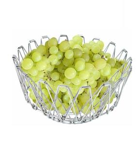 Meilleure vente bol à fruits en métal Rangement nouveau design Bol à panier bol à fruits en métal au design de luxe à bas prix - Product Image 6