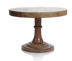 Buffet Wedding Party Metal Cake <b>Display</b> <b>Stand</b> with Wooden <b>Plate</b> Multi Design Luxury Decorative Cake <b>Stand</b> Set from India - Product Image 2