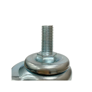High Quality 3 Inch Nylon <b>Brake</b> Caster Wheels Medium Duty for Various Applications - Product Image 3