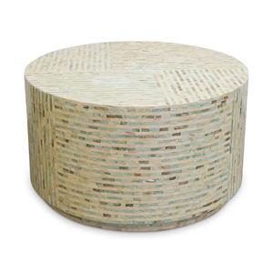 Mesa de consola de perlas madre para el hogar, mesa moderna OEM hecha a mano por el fabricante de Vietnam, muebles de lujo, la mejor opción - Product Image 4