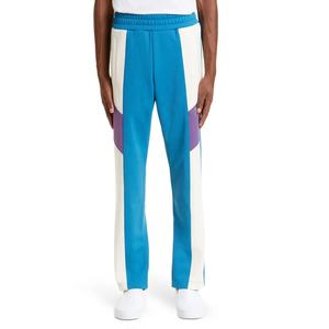 Pantalon d'été décontracté de haute qualité pour hommes, pantalon de survêtement ample, pantalon de taille pour hommes, rayures latérales, Logo brodé personnalisé - Product Image 2