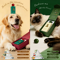 Parfums pour chiens et chats Aopoka Brand 2 Smell 100ml Originais Sans alcool Éliminateurs d'odeurs Spray Brume Désodorisant Parfum pour animaux de compagnie