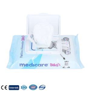 Uniquality Toallitas Húmedas para Bebés 80 Unidades Hipoalergénicas para la Limpieza de Bebés - Product Image 3