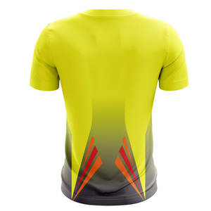 Camisetas OEM de manga corta para hombre, algodón y poliéster de alta calidad, último estilo para impresión por sublimación - Product Image 5