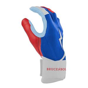 2025 Diseño personalizado Unisex Equipo de béisbol y Softbol Profesional Piel de cabra Guantes de bateo de cuero digital Suave y cómodo - Product Image 2