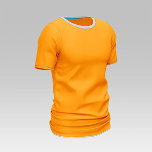 T-shirts à col rond imprimés à prix d'usine pour hommes avec logos, design et tissu personnalisés - Product Image 2