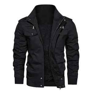 <b>Men</b> Pilot Jacket Winter Windbreaker New Design <b>Long</b> Sleeve Breathable Casual Streetwear - Product Image 6