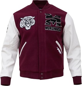 2025 New OEM High Quality Reversible Eco-Friendly Waterproof Varsity <b>Baseball</b> <b>Jackets</b> <b>Men</b> 100% Polyester Plain Bomber High - Product Image 1