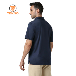 Wholesale <b>Men's</b> Custom Short Sleeve <b>Polo</b> <b>Shirt</b> Cotton Plus Size Comfortable Breathable Stretch Knitted Fabric Printed T <b>Shirt</b> - Product Image 4