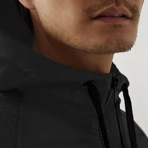 Veste d'hiver à capuche pour homme, nouveau Design, respirante, de meilleure qualité - Product Image 6