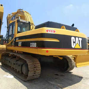 Excavatrice sur chenilles hydraulique Caterpillar 303 d'occasion à bas prix, 20 tonnes, avec moteur et pompe, en excellent état, à vendre - Product Image 2