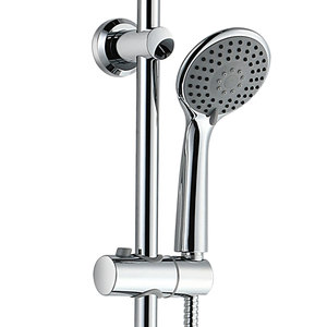 Colonne de douche en acier inoxydable K2O sans robinet '<span class=keywords><strong>Chillout</strong></span> Cascade' Ensemble de salle de bain - Product Image 5
