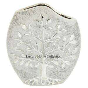 Vase exigeant au design moderne, lot de 3 autocollants émaillés appliqués en métal, pots de fleurs et jardinières à usage intensif, fournitures de jardinage - Product Image 5