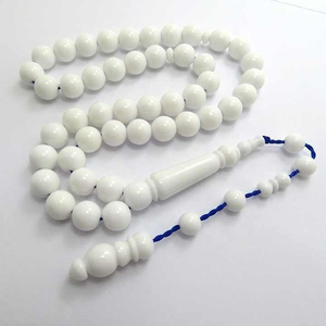 Tasbih Color Ámbar, Rosario Diseñado, Accesorios de Oración, Tasbih al por Mayor con Cuentas de Resina Natural, Cuentas de Oración - Product Image 2