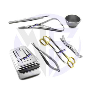 Kit de chirurgie osseuse dentaire professionnel 8 pièces Instruments d'implantation manuels en acier inoxydable Remplacement des dents Prix de gros - Product Image 6