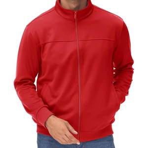 Chaqueta cortavientos de cuello levantado con logotipo personalizado OEM, ropa deportiva para exteriores de tela ultrafina para hombre, chaquetas para hombre - Product Image 4