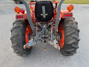 Kubota รถตัก L3000DT 4x4ล้อลากรถตักพร้อม50HP ตีนตะขาบเดินมอเตอร์เครื่องยนต์ปั๊มเกียร์และแกนรวม - Product Image 3