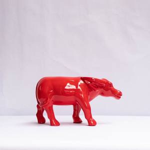 Estatuas lacadas de fabricante directo, estatua de laca de tamaño pequeño, estatuilla lacada artesanal - Product Image 4