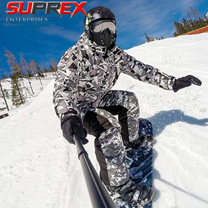 Masque de ski SUPREX ENTERPRISES, balaclava en spandex anti-UV, fermeture magnétique, taille unique pour hommes, cyclisme en plein air, toutes saisons, personnalisable - Product Image 3