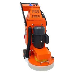 Nouvelle ponceuse à béton d'occasion, machine à polir les sols en ciment, reconditionne les anciens et nouveaux sols, disques de ponçage - Product Image 5