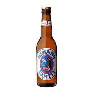 Hinano Lager Cerveza Paquete de 6 Botellas x 250 ml Barril Embalaje-Total 1,5 L - Product Image 2