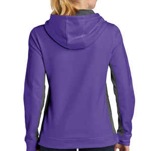 Sudadera con Capucha para Mujer, Tejida, Tie-Dye, Color Sólido, Manga Larga, Precio al por Mayor - Product Image 2