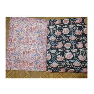 Suministro directo de fábrica Tela estampada de algodón transpirable impresa para prendas de vestir Fabricación de telas para exportación Venta a precio económico - Product Image 1