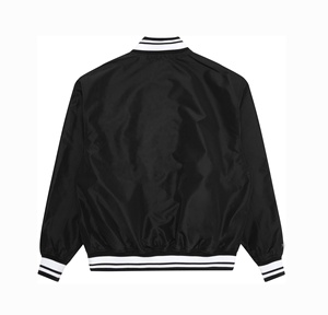 Veste universitaire en satin brodé de haute qualité pour hommes OEM Style tendance pour veste d'hiver - Product Image 2