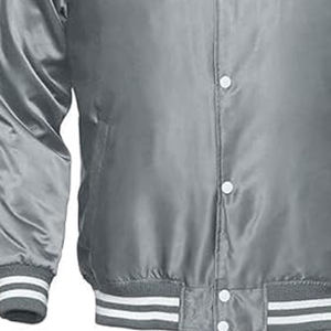 MEILLEUR PRIX Varsity Jacket Melton Laine et Cuir Véritable Varsity Jacket Personnalisé POUR Hommes - Product Image 3