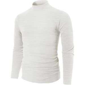 Vente en gros Nouveau design de pull en polyester pour hommes Vêtements pour hommes de couleur personnalisée Pull en polyester - Product Image 3