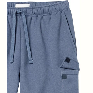 Pantalones de chándal de pierna ancha para hombre con estampado de pantalla personalizado de alta calidad, pantalones de chándal acampanados apilados holgados para mujer - Product Image 5