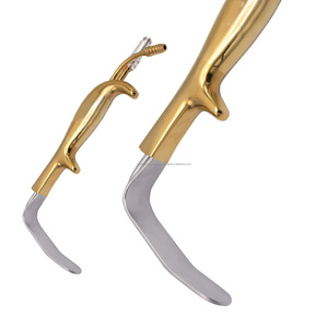 Écarteur mammaire de style Ferreira en acier inoxydable, instrument chirurgical manuel pour la chirurgie plastique, certifié CE ISO13485 Classe I - Product Image 6