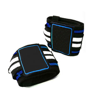 Muñequeras de levantamiento de pesas impresas personalizadas, equipo de ejercicio físico para masaje de rodilla para entrenamiento y levantamiento de pesas - Product Image 5