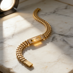 Bracelet en diamants en treillis Imperial ID - Product Image 1