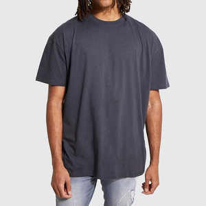 Camiseta de Algodón Estampada Personalizada para Hombre, Moda Urbana, Proveedor OEM, Camiseta de Algodón para Hombre, Manga Corta, Ropa Casual al por Mayor - Product Image 3